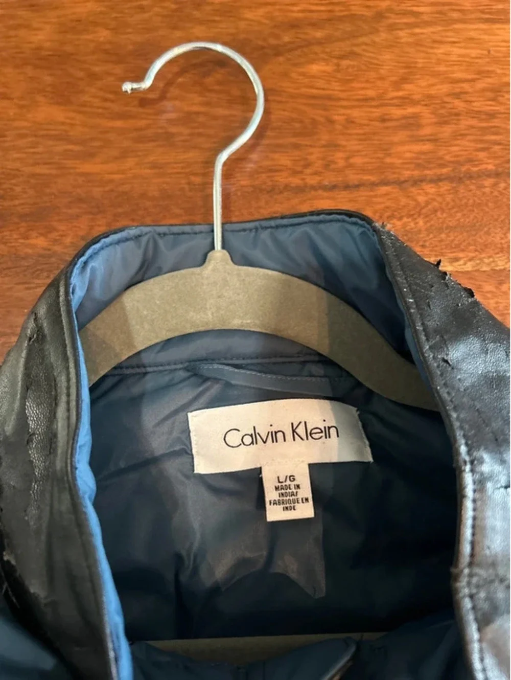 Calvin Klein puffer jacket